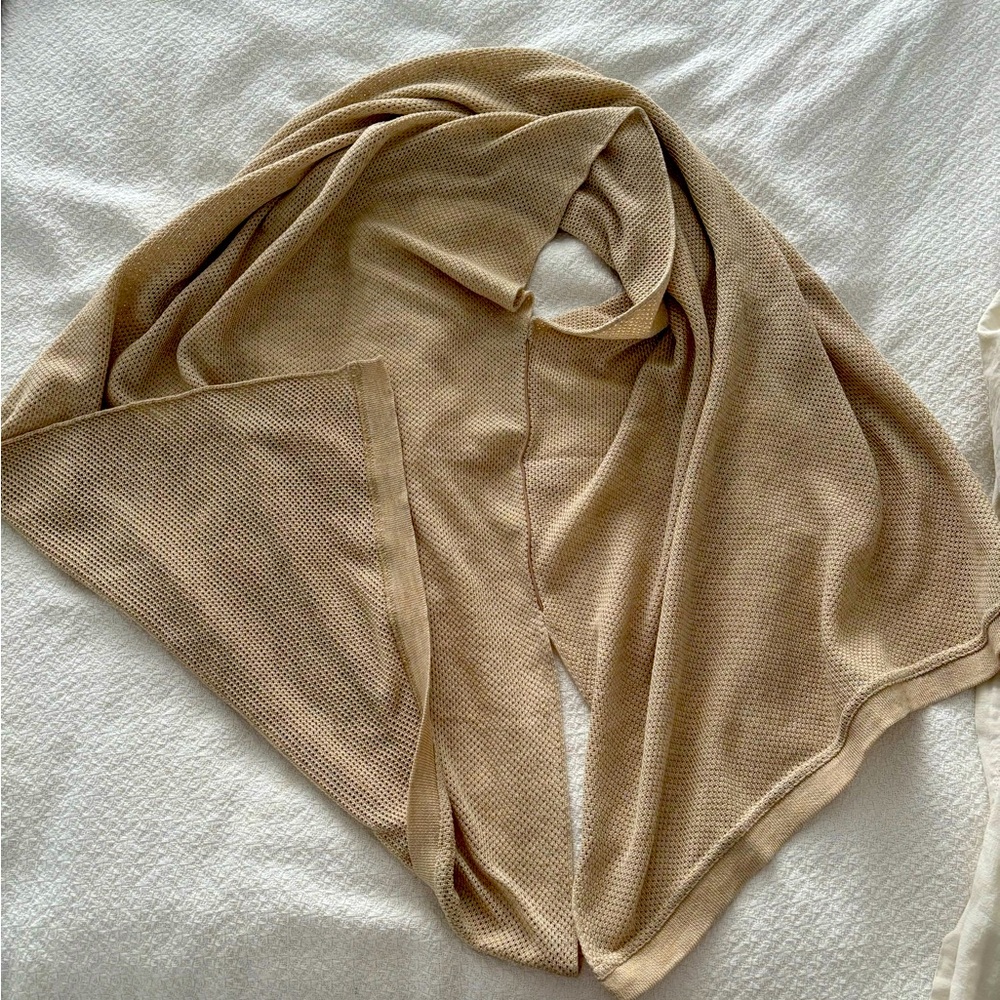 We Are Amma Cocoon nursing cover shawl wrap in natural